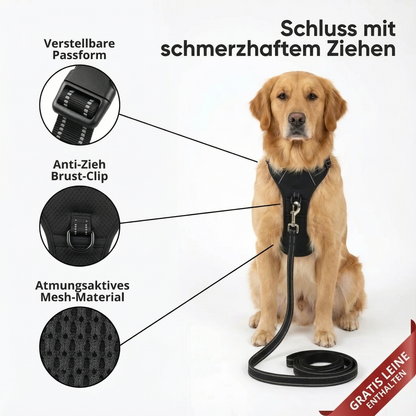 Wertfell® Pro-Kontroll Geschirr