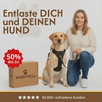 Wertfell® Pro-Kontroll Geschirr