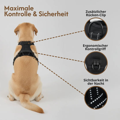 Wertfell® Pro-Kontroll Geschirr