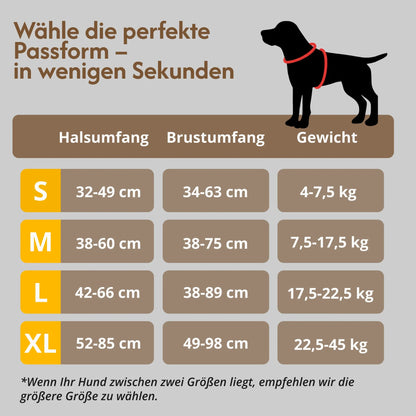 Wertfell® Pro-Kontroll Geschirr