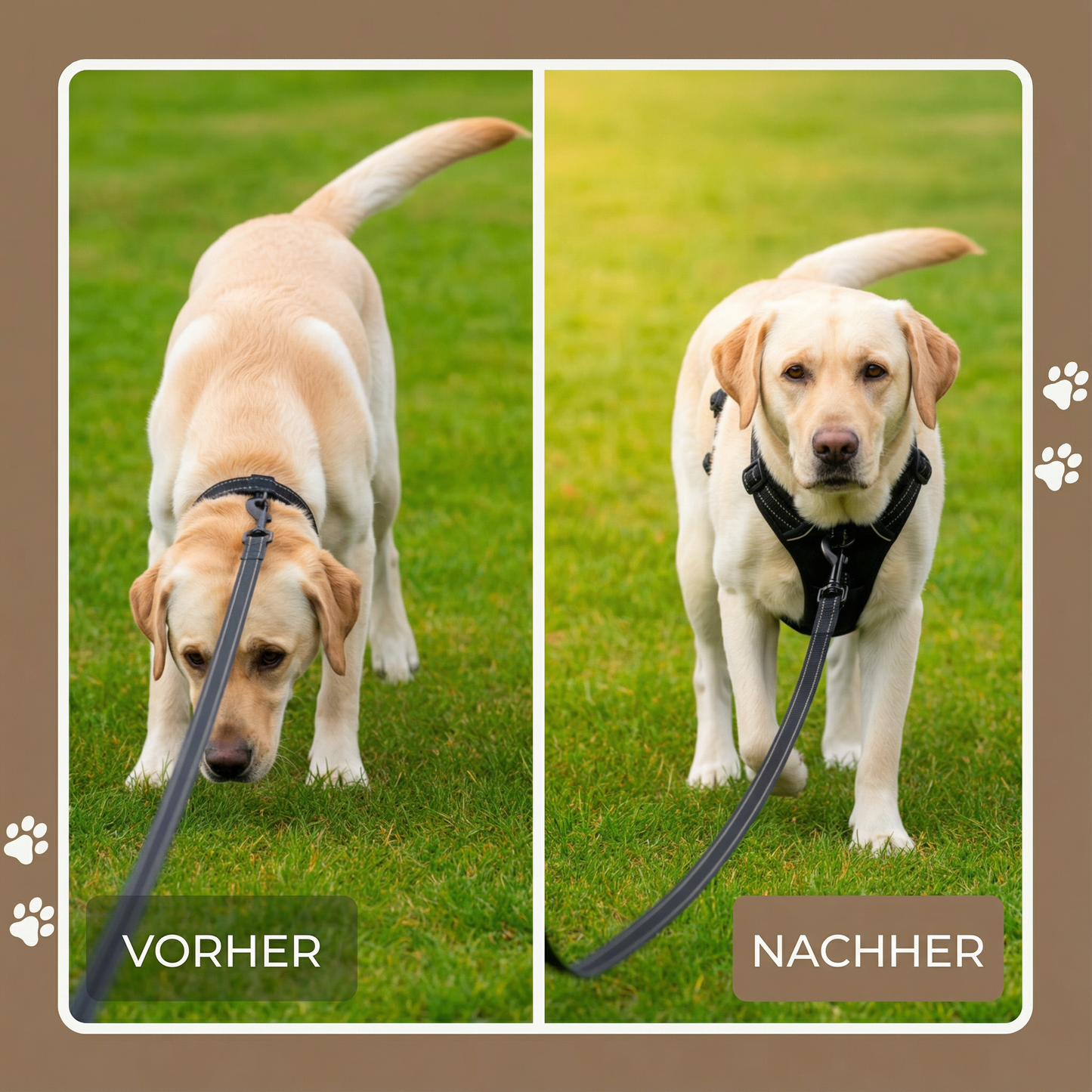 Wertfell® Pro-Kontroll Geschirr